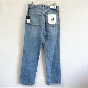 High Rise Loose - 60s Fade Re/Done Denim brand new!
